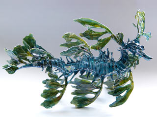Leafy Sea Dragon by Sandra Young