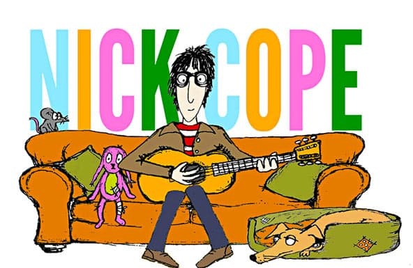 Nick Cope to perform at Wychwood Festival 2019.