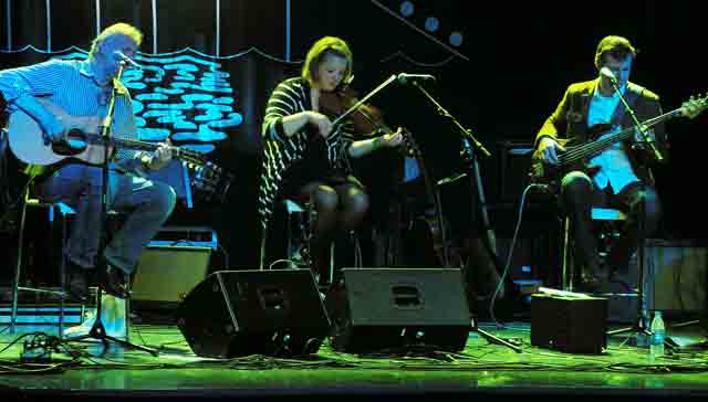 Fifteen String Trio
