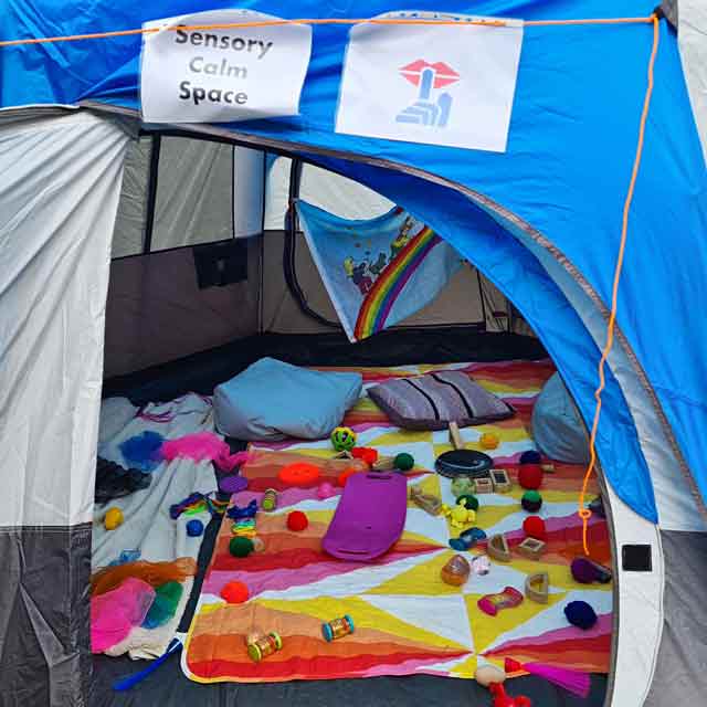 Sensory Tent