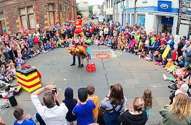 Lifesaver Show and Hoop Workshops