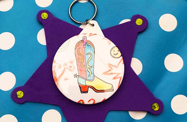 Make a keyring