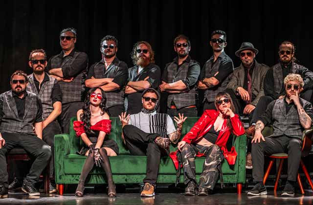 Dutty Moonshine Big Band