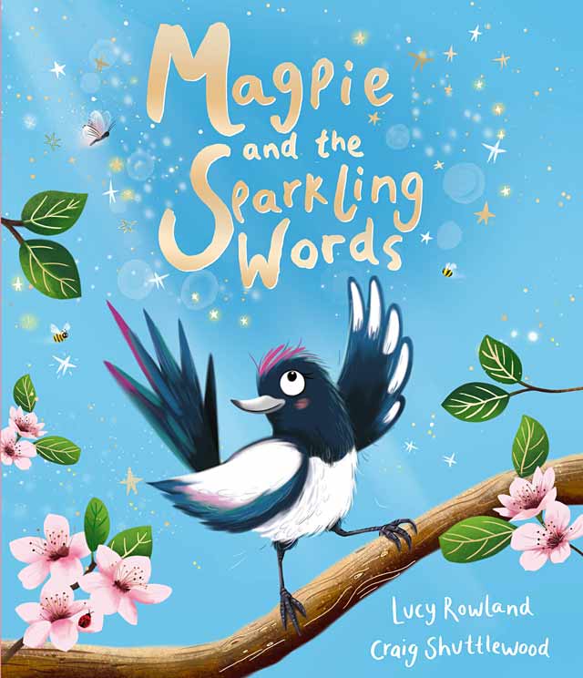 Magpie And The Sparkling Words