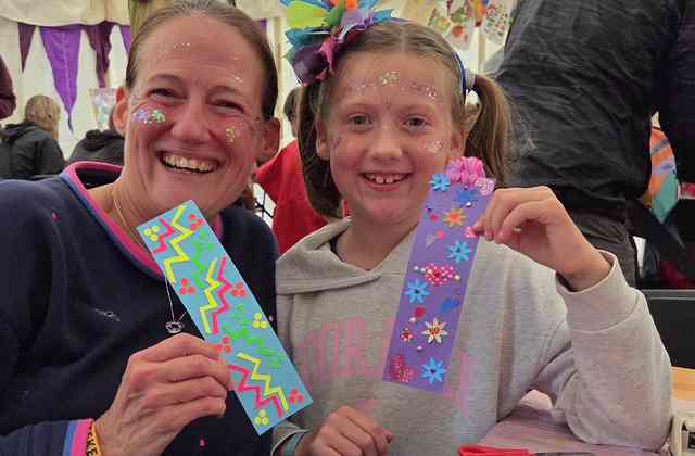 Origami Monster Bookmarks