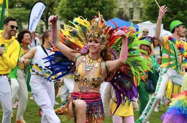 Samba Drumming Performance