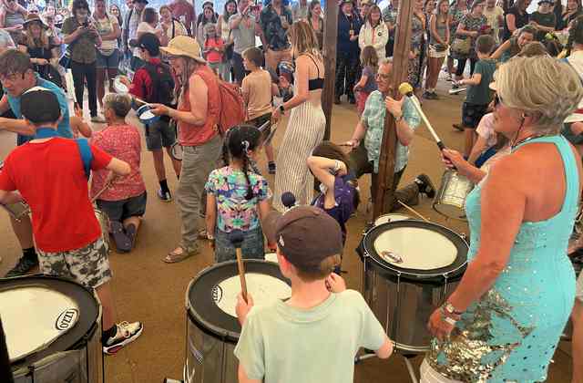Samba Drumming Workshop