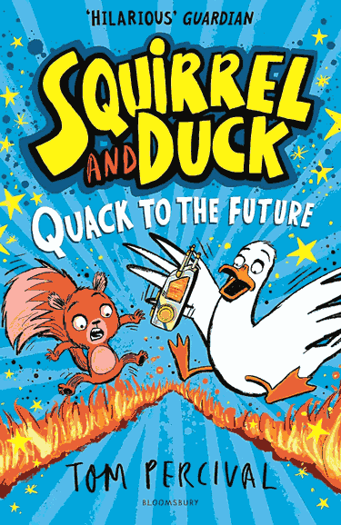 Squirrel And Duck