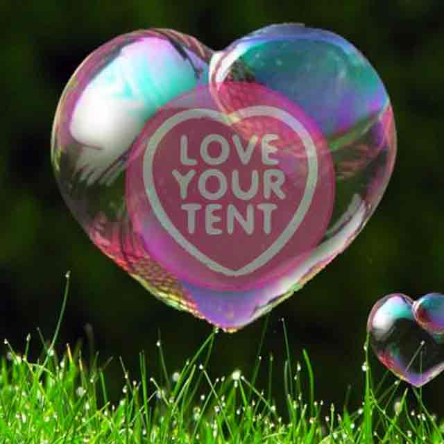 Love your tent