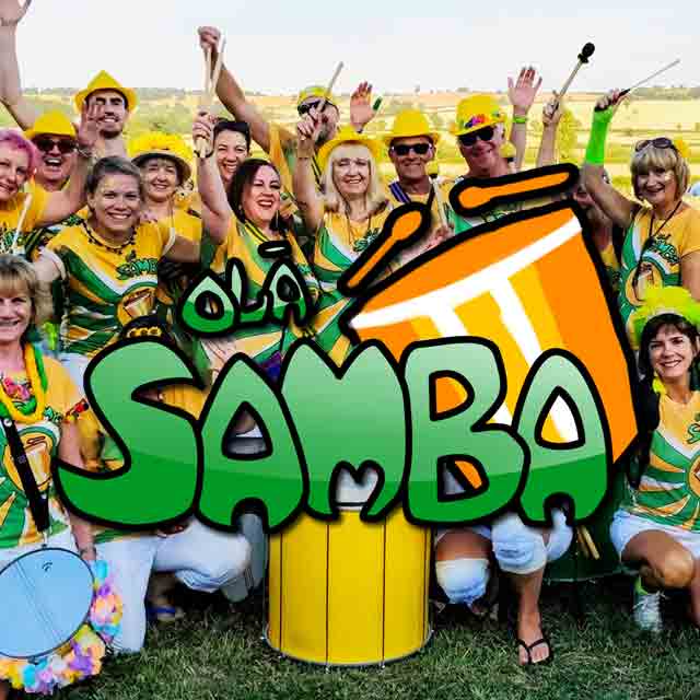 Samba Drumming