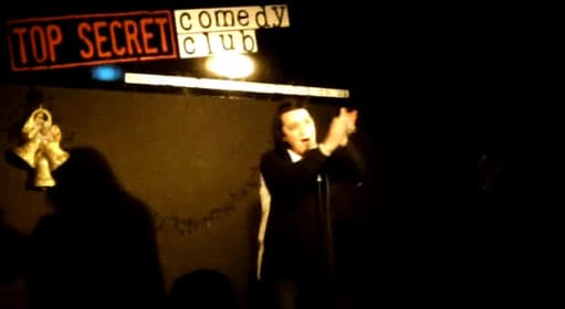Cerys Nelmes Top Secret Comedy Club