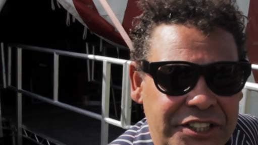 Interview with Craig Charles at Wychwood Festival