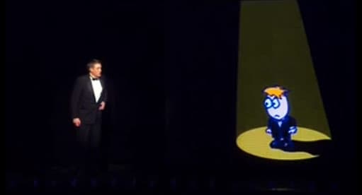 Little Howard on the Royal Variety Performance