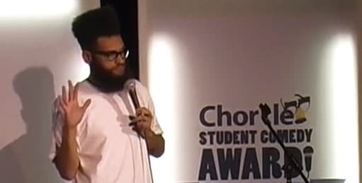 Jamali Maddix Student Comedy Award Winner 2014