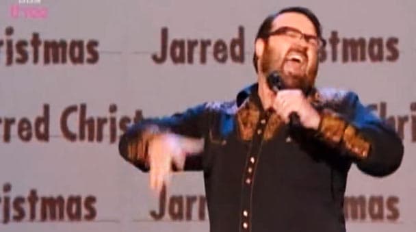 Jarred Christmas on Russell Howard's Good News