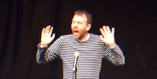 Michael Legge and Robin Ince Sing a Lovely Song