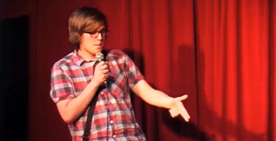 Sam Chaplin - Chortle Student Comedy Award 2012