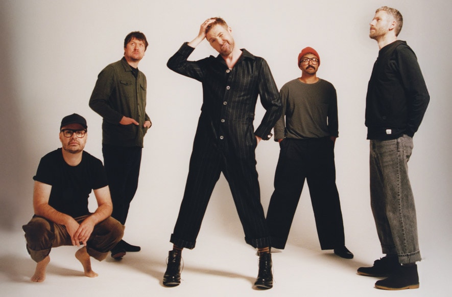 Your Saturday Night Headliners - Kaisers Chiefs