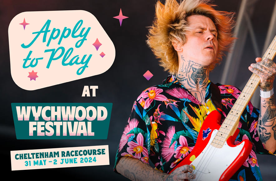 Apply to play at Wychwood Festival 2024.