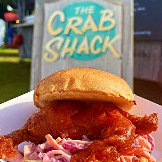 Wychwood Festival 2023 food – The Crab Shack