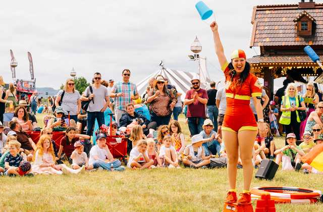 Wychwood Festival festival photo