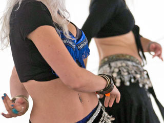 Belly Rock with Syren Alternative Belly Dancers