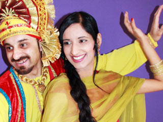 Bhangra Dance