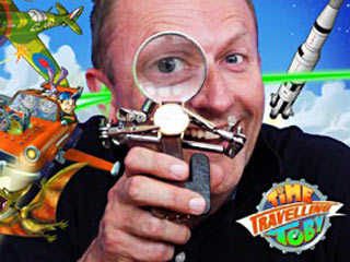 Time Travelling Toby.