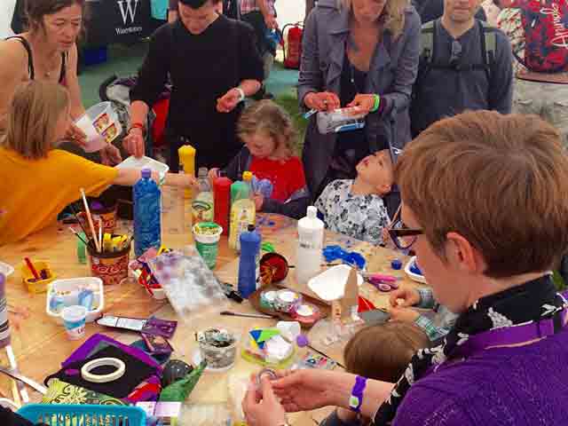 Wychwood Festival Art/Craft TBC