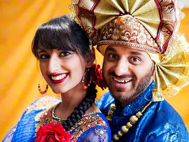 Pao Bhangra Folk Dance
