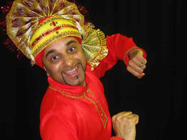 Wychwood Festival Bhangra Tots