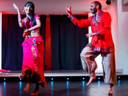 Wychwood Festival Bollywood Heat Dance