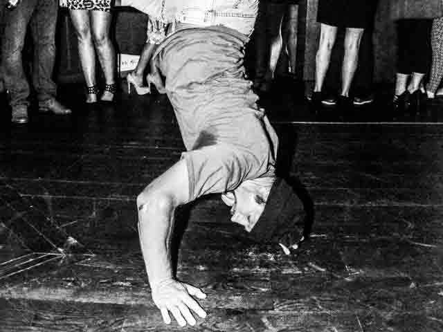 Wychwood Festival Break dance