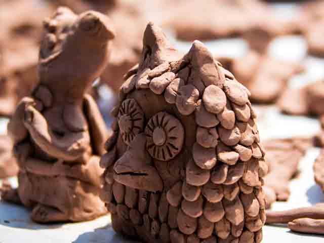 Clay Modelling