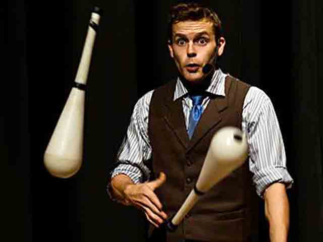 Wychwood Festival Family Circus Show