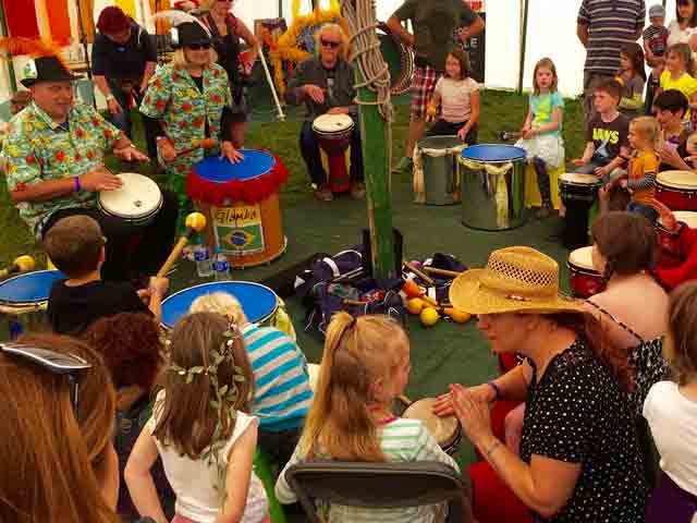 Glamba Samba Workshops for Kids