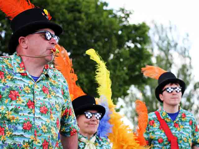 Gamba Samba Show