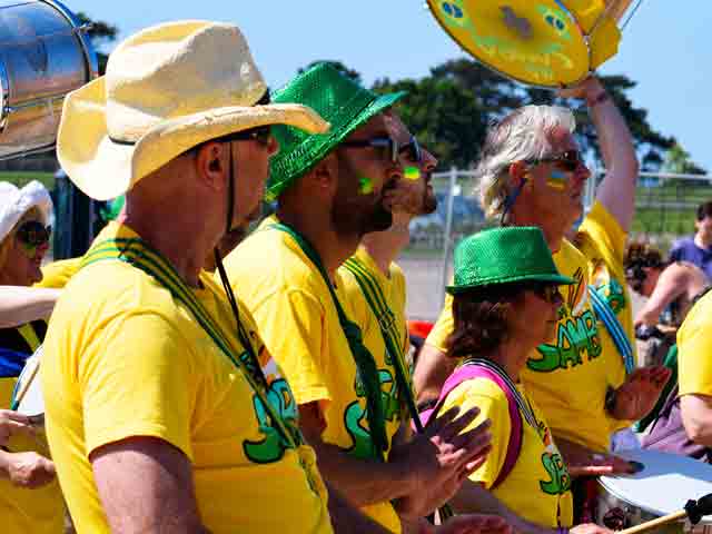 Olá Samba Bateria
