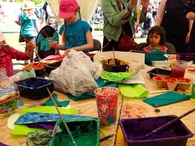 Wychwood Festival Painting