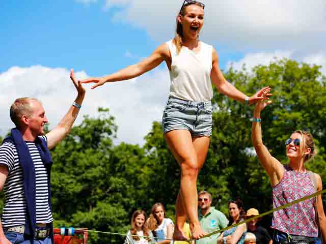 RU Slacklining