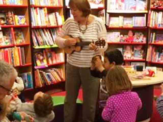 Wychwood Festival Stories and Singing wth Sally Paterson
