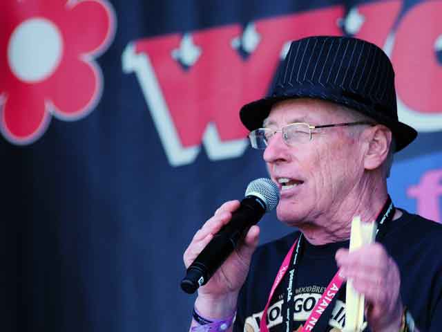 Wychwood Festival's very own Sam Shrouder.