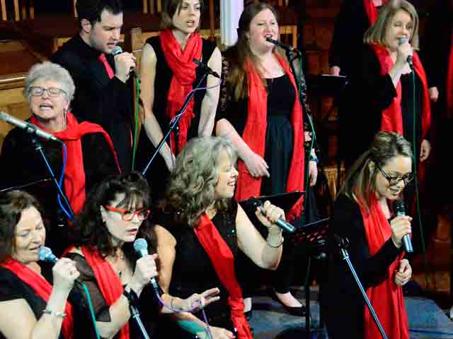 Scratch Gospel Choir Workshops
