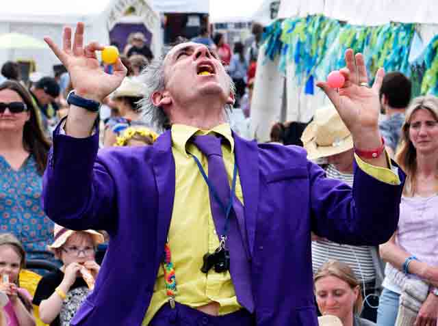 Wychwood Festival workshops—Seaside