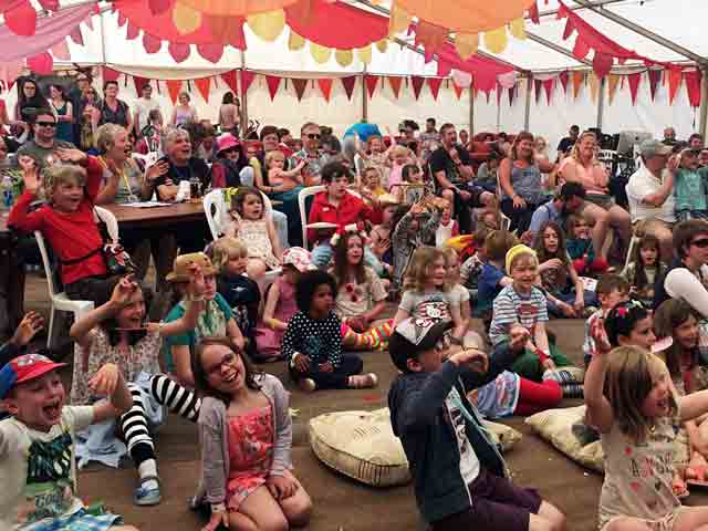 Wychwood Festival Stories and Singing