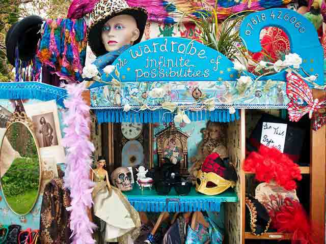Wardrobe Of Infinite Possibilities Street Theatre