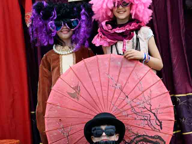 Wychwood Festival Wardrobe of Infinite Possibilities