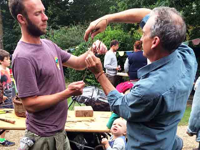 Willow Weaving