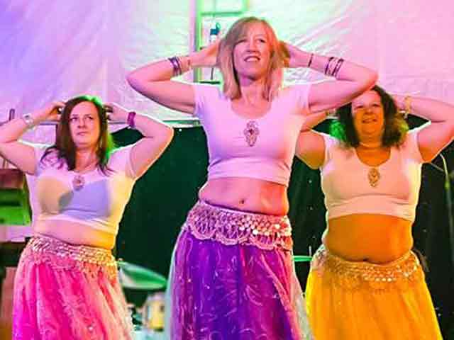 Wychwood Festival Belly Dance For All