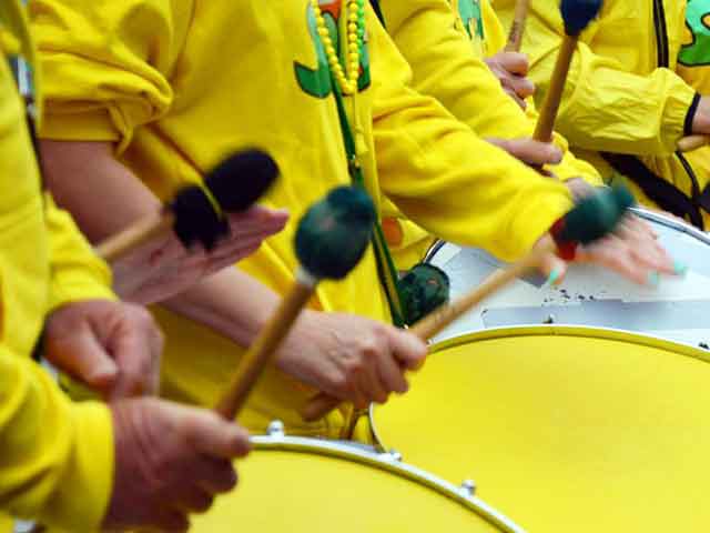 Wychwood Festival Samba